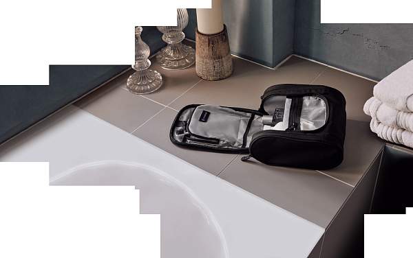 Несессер VICTORINOX TA 5.0 с крючком для подвешивания, чёрный, нейлон, 24x11x23 см, 6 л 610609 Victorinox, Артикул: 610609 фото №1