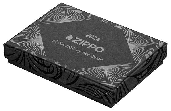 Зажигалка ZIPPO Armor® с покрытием Black Matte, латунь/сталь, чёрная, матовая, 38x13x57 мм 46025 Zippo, Артикул: 46025 фото №1