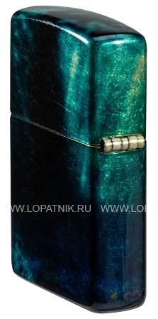 зажигалка zippo anne stokes с покрытием 540 tumbled brass, латунь/сталь, разноцветная, 38x13x57 мм 48986 Zippo