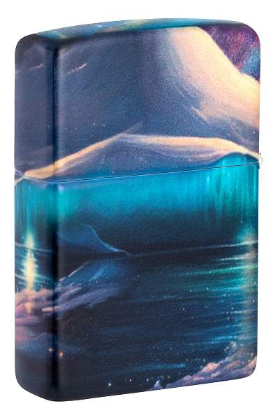 Зажигалка ZIPPO Penguin с покрытием Glow In The Dark Green, латунь/сталь, разноцветная, 38x13x57 мм 46014 Zippo, Артикул: 46014 фото №1