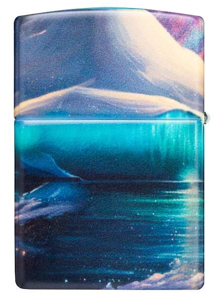 Зажигалка ZIPPO Penguin с покрытием Glow In The Dark Green, латунь/сталь, разноцветная, 38x13x57 мм 46014 Zippo, Артикул: 46014 фото №1