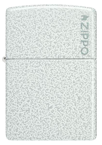 Зажигалка ZIPPO Classic с покрытием Glacier, латунь/сталь, белая, матовая, 38x13x57 мм 46020ZL Zippo, Артикул: 46020ZL фото №1