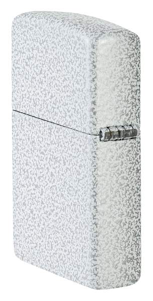 Зажигалка ZIPPO Classic с покрытием Glacier, латунь/сталь, белая, матовая, 38x13x57 мм 46020ZL Zippo, Артикул: 46020ZL фото №1