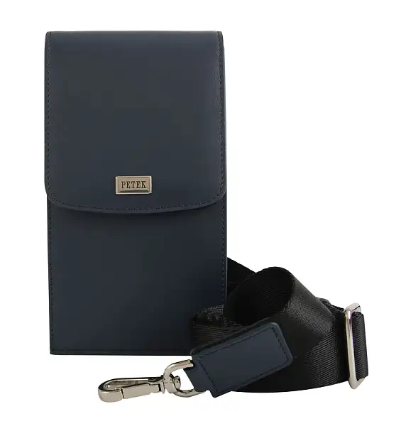Сумка-чехол для телефона мужская кожаная Petek 10008.000.88 Petek, Артикул: 10008.000.88 фото №1