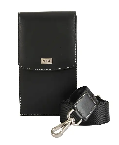 Сумка-чехол для телефона мужская кожаная Petek 10008.000.KD1 Petek, Артикул: 10008.000.KD1 фото №1