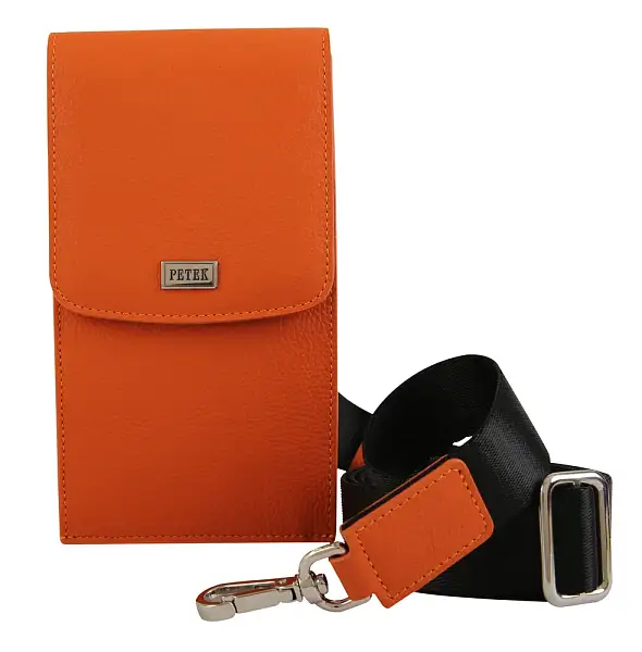 Сумка-чехол для телефона кожаная Petek 10008.199.24 Petek, Артикул: 10008.199.24 фото №1