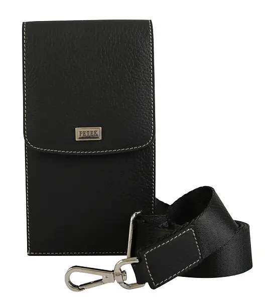 Сумка-чехол для телефона мужская кожаная Petek 10008.234.KD1 Petek, Артикул: 10008.234.KD1 фото №1
