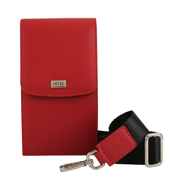 Сумка-чехол для телефона кожаная Petek 10008.952.10 Petek, Артикул: 10008.952.10 фото №1