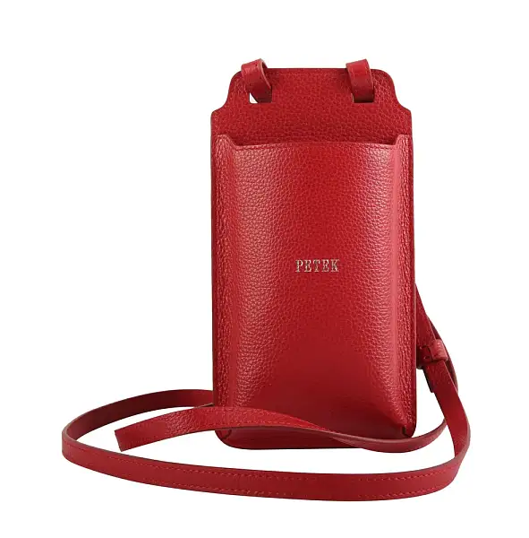 Сумка-чехол для телефона кожаная Petek 10011.952.10 Petek, Артикул: 10011.952.10 фото №1