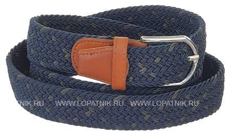 ремень elastic belt blue-black bullatti синий BULLATTI