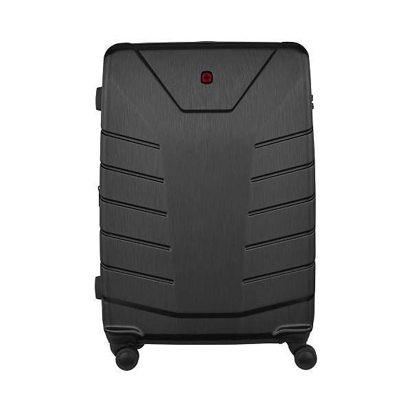 Чемодан WENGER Pegasus, черный, поликарбонат+АБС-пластик, большой, 52х76х30 см, 99 л. 610849 Wenger, Артикул: 610849 фото №1