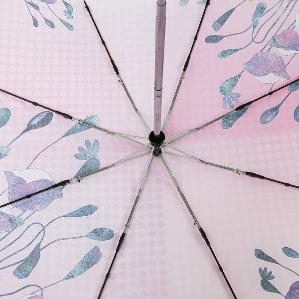 UFLS0051-10 Зонт жен. Fabretti, облегченный автомат, 3 сложения, сатин Fabretti, Артикул: UFLS0051-10 фото №1