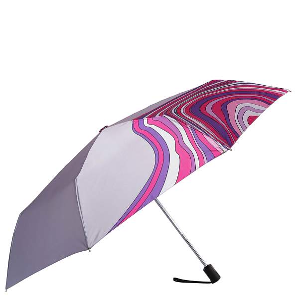 UFLS0055-5 Зонт жен. Fabretti, облегченный автомат, 3 сложения, сатин Fabretti, Артикул: UFLS0055-5 фото №1