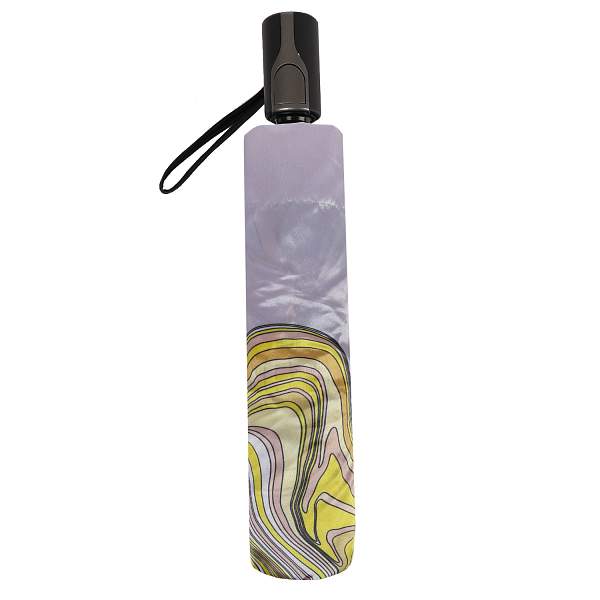 UFLS0055-7 Зонт жен. Fabretti, облегченный автомат, 3 сложения, сатин Fabretti, Артикул: UFLS0055-7 фото №1