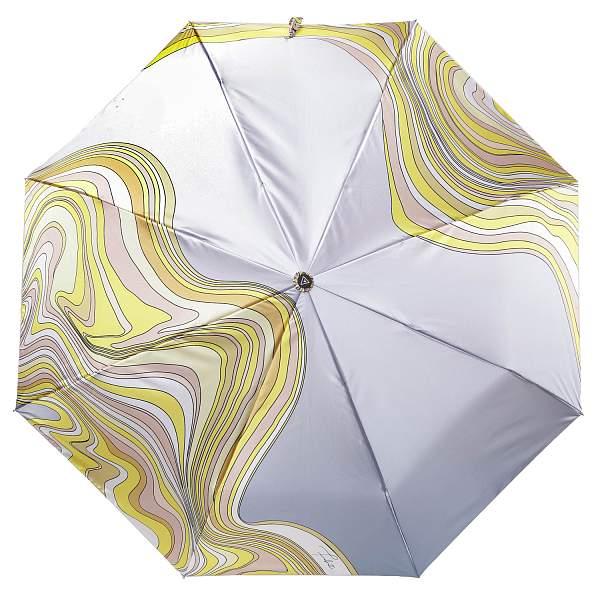 UFLS0055-7 Зонт жен. Fabretti, облегченный автомат, 3 сложения, сатин Fabretti, Артикул: UFLS0055-7 фото №1