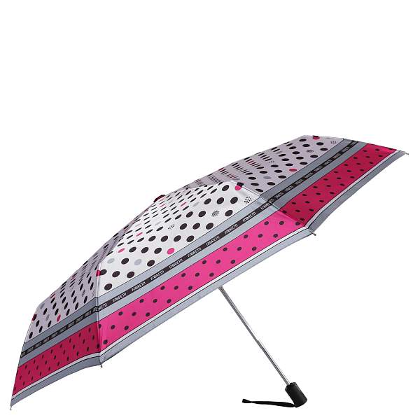 UFLS0059-5 Зонт жен. Fabretti, облегченный автомат, 3 сложения, сатин Fabretti, Артикул: UFLS0059-5 фото №1