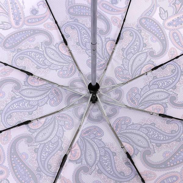 UFLS0061-6 Зонт жен. Fabretti, облегченный автомат, 3 сложения, сатин Fabretti, Артикул: UFLS0061-6 фото №1