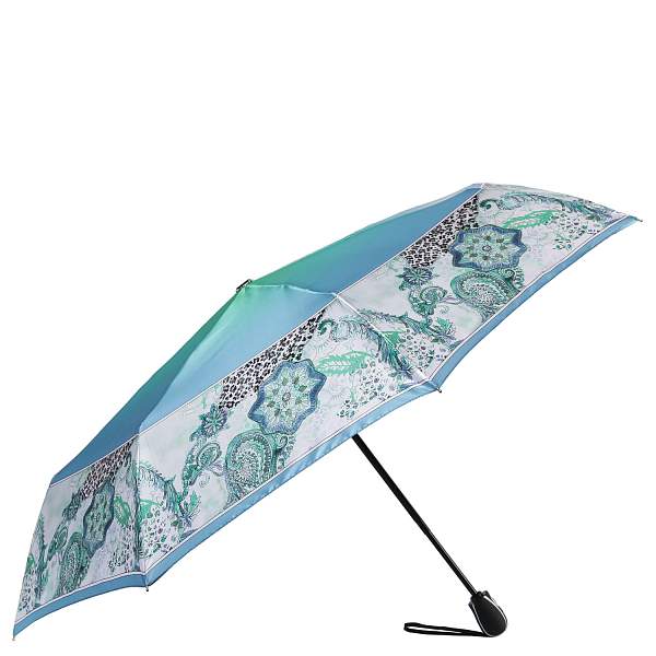 UFS0067-11 Зонт жен. Fabretti, автомат, 3 сложения, сатин Fabretti, Артикул: UFS0067-11 фото №1