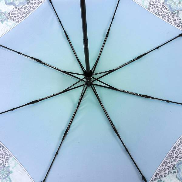 UFS0067-11 Зонт жен. Fabretti, автомат, 3 сложения, сатин Fabretti, Артикул: UFS0067-11 фото №1