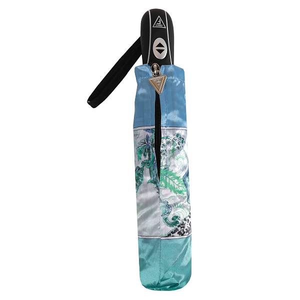 UFS0067-11 Зонт жен. Fabretti, автомат, 3 сложения, сатин Fabretti, Артикул: UFS0067-11 фото №1