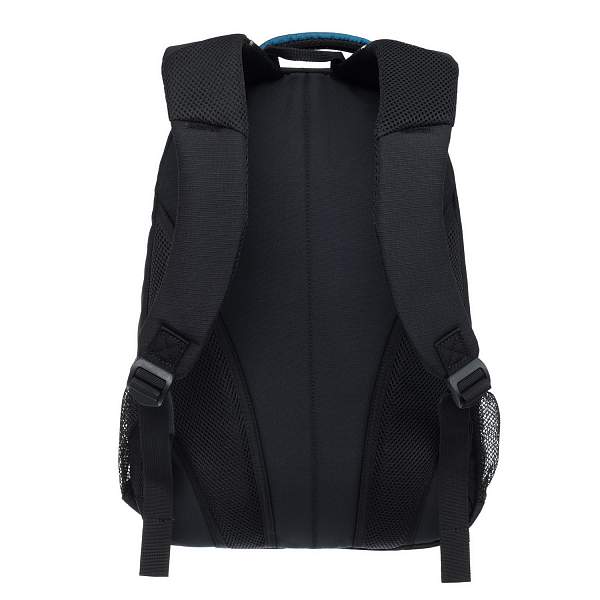 Рюкзак TORBER ROCKIT с отделением для ноутбука 15.6", чёрный/синий, нейлон, 32 х 14 х 50 см, 22л T2324 Torber, Артикул: T2324 фото №1