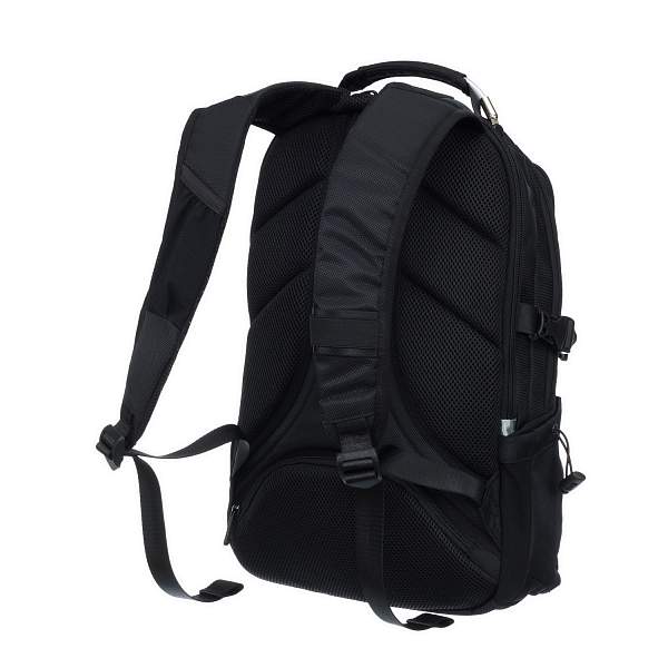 Рюкзак TORBER DRIVE с отделением для ноутбука 15.6", чёрный, нейлон, 32 х 14 х 52 см, 24л T2325 Torber, Артикул: T2325 фото №1