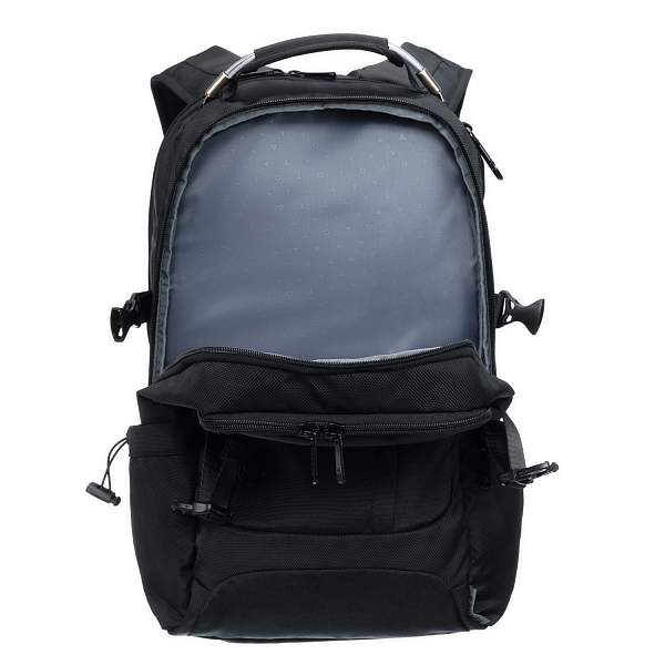 Рюкзак TORBER DRIVE с отделением для ноутбука 15.6", чёрный, нейлон, 32 х 14 х 52 см, 24л T2325 Torber, Артикул: T2325 фото №1