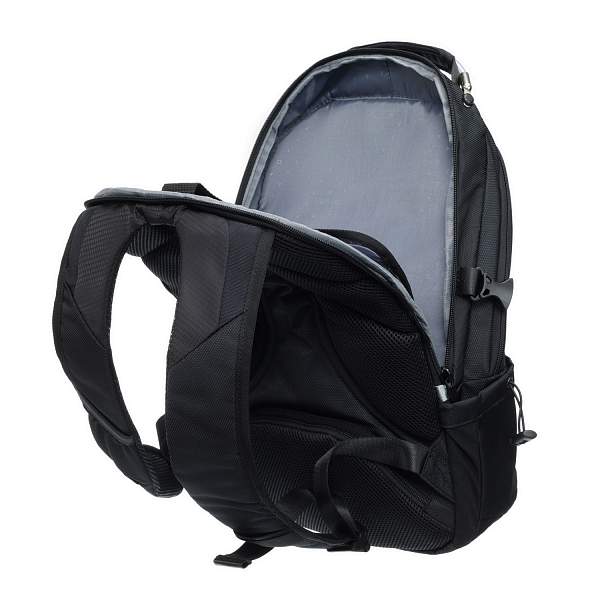 Рюкзак TORBER DRIVE с отделением для ноутбука 15.6", чёрный, нейлон, 32 х 14 х 52 см, 24л T2325 Torber, Артикул: T2325 фото №1