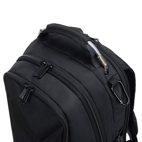 Рюкзак TORBER DRIVE с отделением для ноутбука 15.6", чёрный, нейлон, 32 х 14 х 52 см, 24л T2325 Torber, Артикул: T2325 фото №1