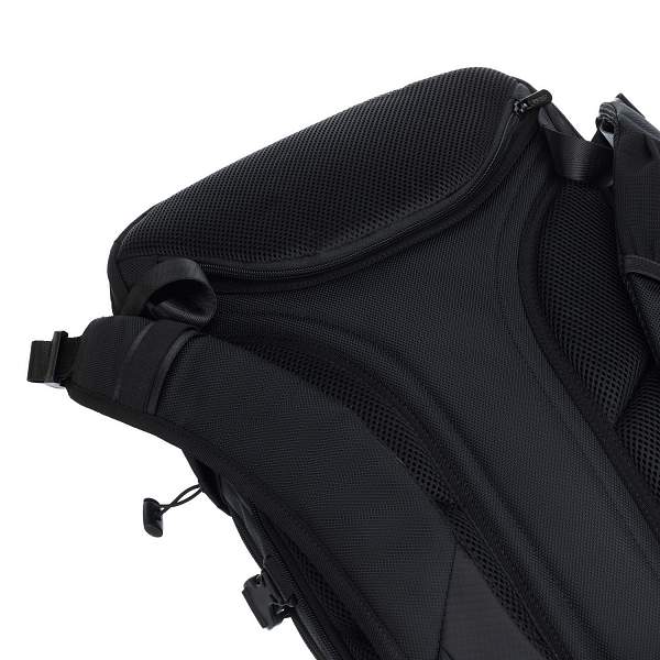 Рюкзак TORBER DRIVE с отделением для ноутбука 15.6", чёрный, нейлон, 32 х 14 х 52 см, 24л T2325 Torber, Артикул: T2325 фото №1