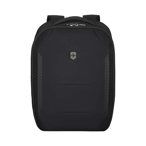 Рюкзак VICTORINOX Crosslight City Daypack, черный, RPET полиэстер, 32x18x46 см, 20 л 612422 Victorinox, Артикул: 612422 фото №1