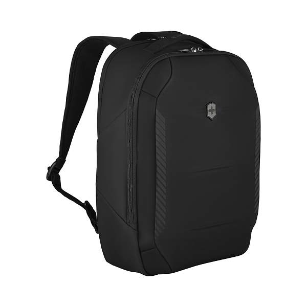Рюкзак VICTORINOX Crosslight City Daypack, черный, RPET полиэстер, 32x18x46 см, 20 л 612422 Victorinox, Артикул: 612422 фото №1