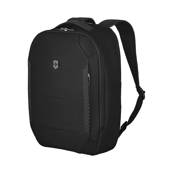 Рюкзак VICTORINOX Crosslight City Daypack, черный, RPET полиэстер, 32x18x46 см, 20 л 612422 Victorinox, Артикул: 612422 фото №1