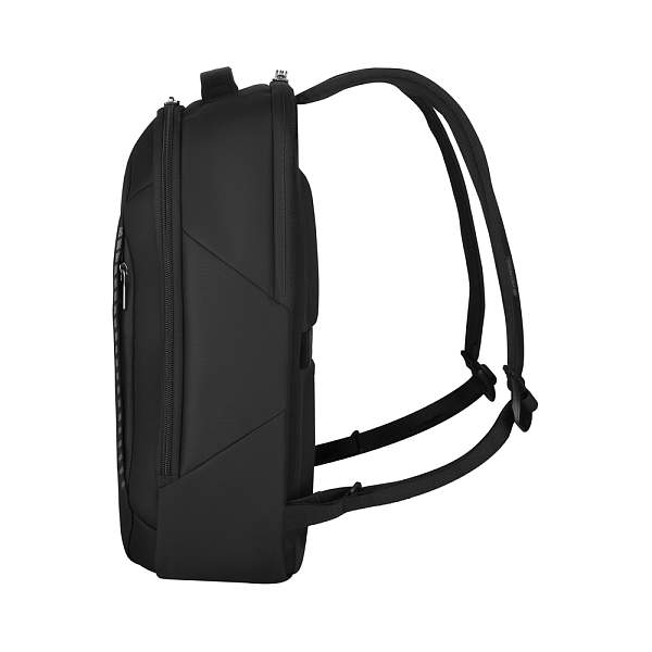 Рюкзак VICTORINOX Crosslight City Daypack, черный, RPET полиэстер, 32x18x46 см, 20 л 612422 Victorinox, Артикул: 612422 фото №1