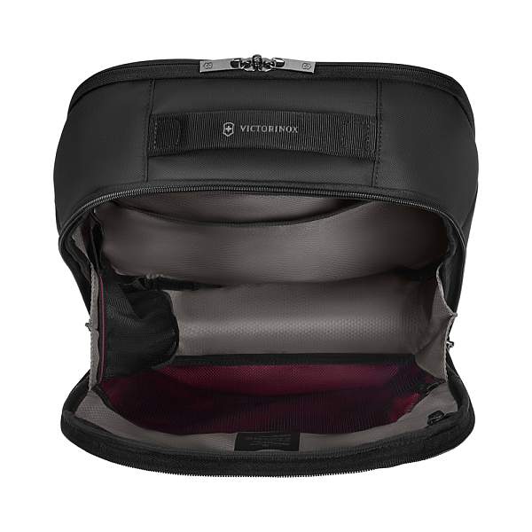 Рюкзак VICTORINOX Crosslight City Daypack, черный, RPET полиэстер, 32x18x46 см, 20 л 612422 Victorinox, Артикул: 612422 фото №1