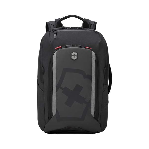 Рюкзак VICTORINOX Touring 2.0, черный, износоустойчивый полиэстер 600D, 31x19x45 см, 21 л 612118 Victorinox, Артикул: 612118 фото №1