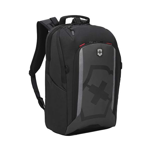 Рюкзак VICTORINOX Touring 2.0, черный, износоустойчивый полиэстер 600D, 31x19x45 см, 21 л 612118 Victorinox, Артикул: 612118 фото №1