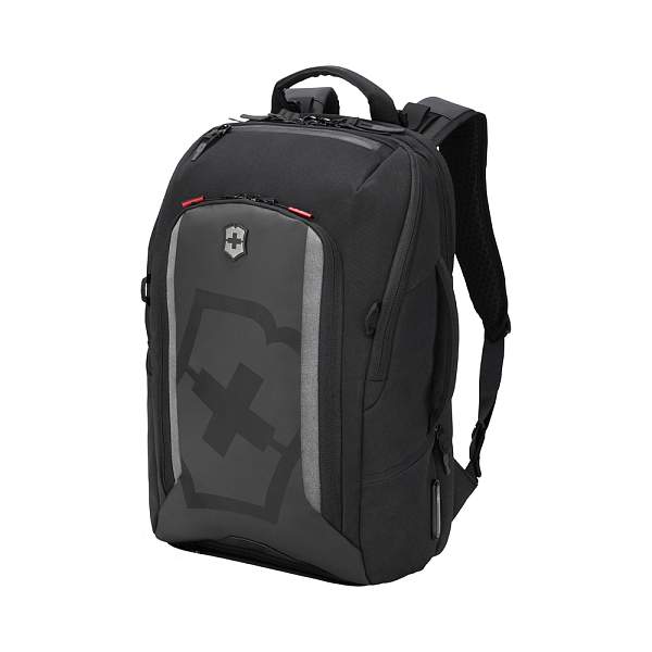 Рюкзак VICTORINOX Touring 2.0, черный, износоустойчивый полиэстер 600D, 31x19x45 см, 21 л 612118 Victorinox, Артикул: 612118 фото №1