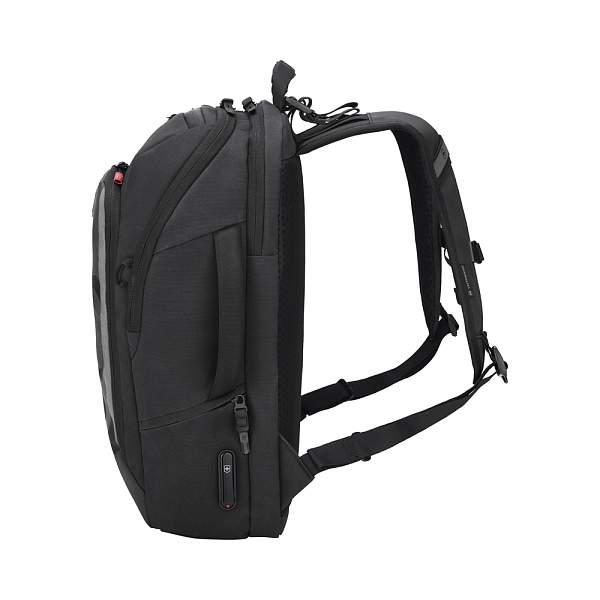 Рюкзак VICTORINOX Touring 2.0, черный, износоустойчивый полиэстер 600D, 31x19x45 см, 21 л 612118 Victorinox, Артикул: 612118 фото №1