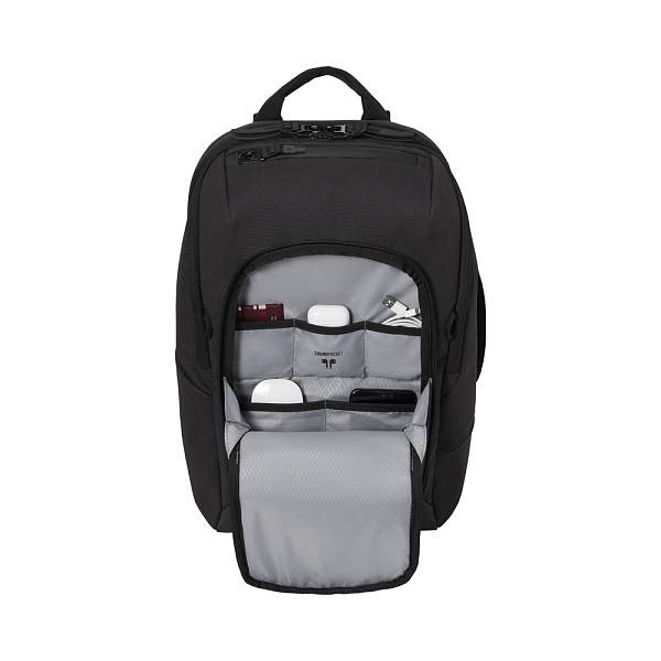 Рюкзак VICTORINOX Touring 2.0, черный, износоустойчивый полиэстер 600D, 31x19x45 см, 21 л 612118 Victorinox, Артикул: 612118 фото №1