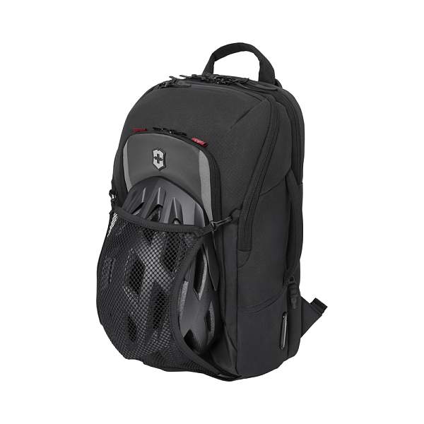 Рюкзак VICTORINOX Touring 2.0, черный, износоустойчивый полиэстер 600D, 31x19x45 см, 21 л 612118 Victorinox, Артикул: 612118 фото №1