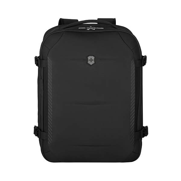 Рюкзак VICTORINOX Crosslight Boarding Bag, черный, RPET полиэстер, 39x22x53 см, 37 л 612423 Victorinox, Артикул: 612423 фото №1