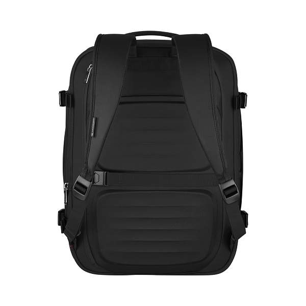 Рюкзак VICTORINOX Crosslight Boarding Bag, черный, RPET полиэстер, 39x22x53 см, 37 л 612423 Victorinox, Артикул: 612423 фото №1