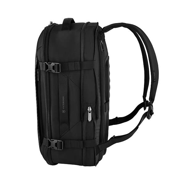 Рюкзак VICTORINOX Crosslight Boarding Bag, черный, RPET полиэстер, 39x22x53 см, 37 л 612423 Victorinox, Артикул: 612423 фото №1
