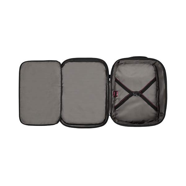 Рюкзак VICTORINOX Crosslight Boarding Bag, черный, RPET полиэстер, 39x22x53 см, 37 л 612423 Victorinox, Артикул: 612423 фото №1