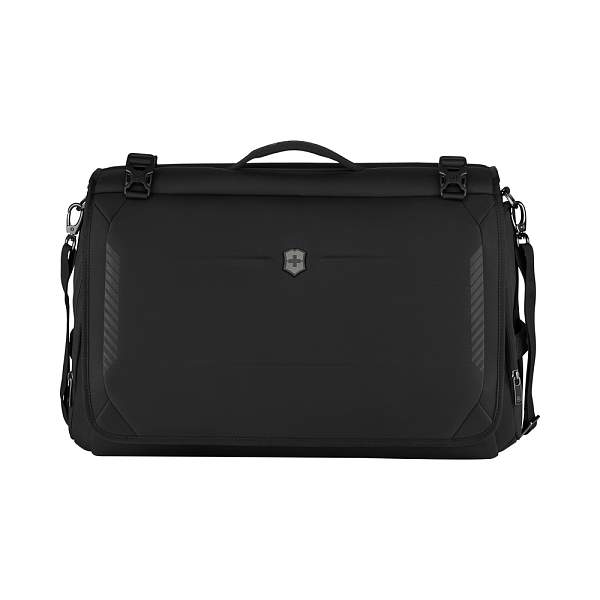 Портплед VICTORINOX Crosslight Garment Bag, черный, RPET полиэстер, 56x28x36 см, 45 л 612426 Victorinox, Артикул: 612426 фото №1