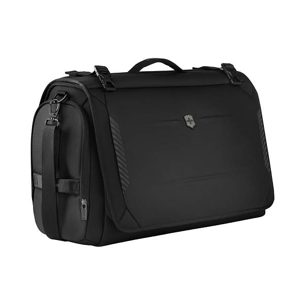 Портплед VICTORINOX Crosslight Garment Bag, черный, RPET полиэстер, 56x28x36 см, 45 л 612426 Victorinox, Артикул: 612426 фото №1