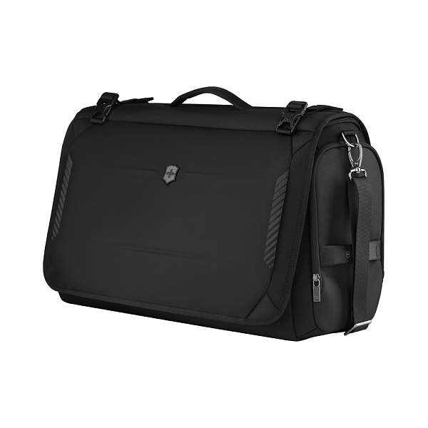 Портплед VICTORINOX Crosslight Garment Bag, черный, RPET полиэстер, 56x28x36 см, 45 л 612426 Victorinox, Артикул: 612426 фото №1