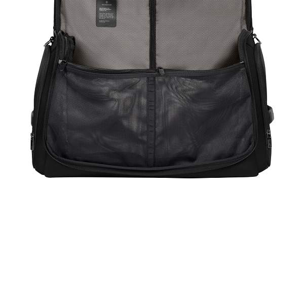 Портплед VICTORINOX Crosslight Garment Bag, черный, RPET полиэстер, 56x28x36 см, 45 л 612426 Victorinox, Артикул: 612426 фото №1