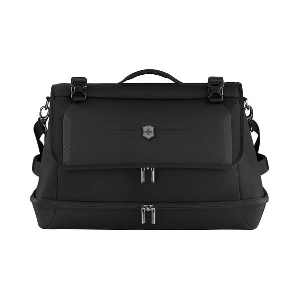 Дорожная сумка VICTORINOX Crosslight Duffel, черная, RPET полиэстер, 52x30x33 см, 37 л 612424 Victorinox, Артикул: 612424 фото №1